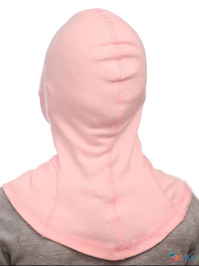 Шапка-шлем 23301-02 95%хлопок 5%лайкра, светло-розовый 42-44