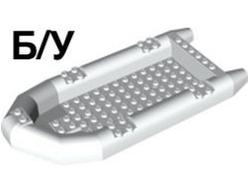 ! Б/У - Boat, Rubber Raft, Large, White (62812 / 6061573) - Б/У