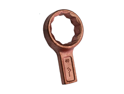 КГНО 41 ключ накидной односторонний омедненный