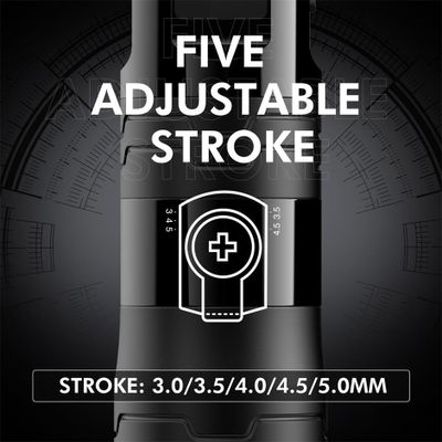 Беспроводной тату аппарат EZ P3 Pro TURBO 2 аккумулятора