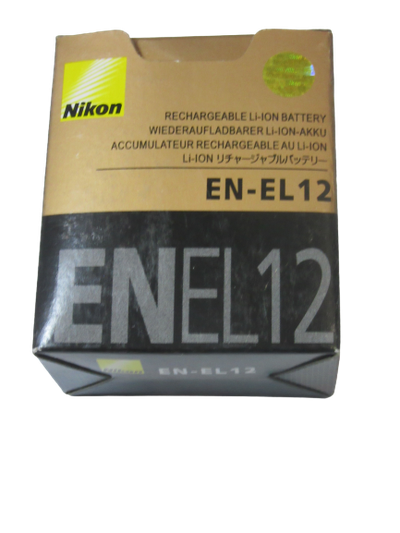 АККУМУЛЯТОР NIKON EN-EL12