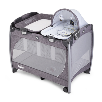 Joie excursion change & rock travel cot sale