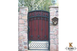 кованые  калитки