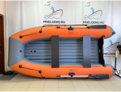 Моторная лодка REEF TRITON 360 НДНД вид сверху - MNELODKU.RU