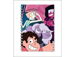 Тетрадь "Вселенная Стивена, Steven Universe" №10