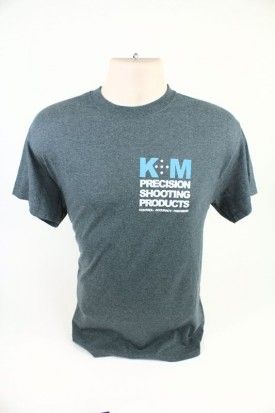 Charcoal Dryblend K&amp;M T-Shirt