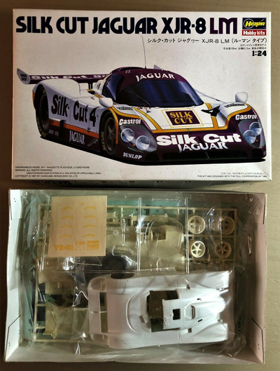 Сборная модель: (Hasegawa 20272) Автомобиль Jaguar XJR-8 LM