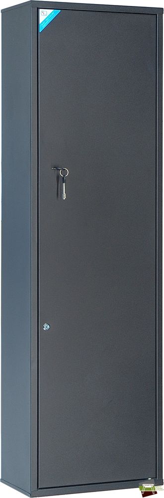 Шкаф оружейный ОШН-7 (1470*450*250), черный