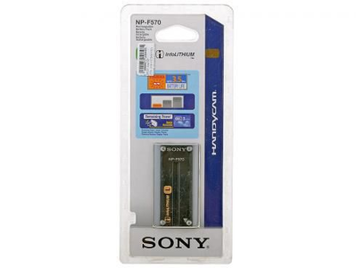 Аккумулятор Sony NP-F570