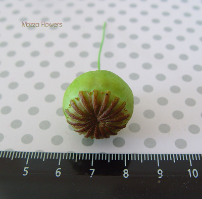 "Маковка 2,2 см" силиконовый молд