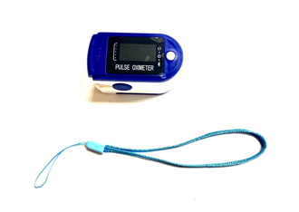 Портативный Пульсоксиметр со светодиодным дисплеем Finger Pulse
