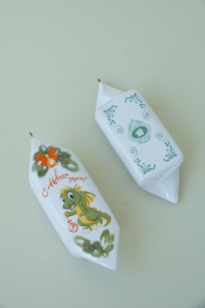 Конфетка "Дракончик (зеленый)"