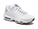 Nike Air Max 95 All White (36-45)Арт. 273F-A