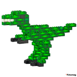 Конструктор Light Stax Lego Набор динозавры (105 деталей) S13001