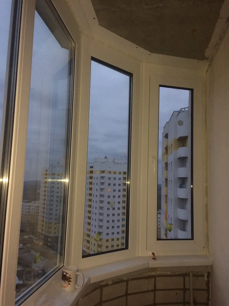 эркерный балкон г.Владимир, ул.Н.Дуброва, 13Б
