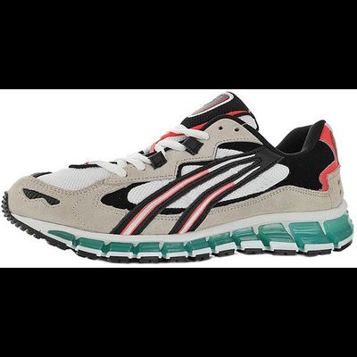 Asics Gel Kayano 5 360 Grey Green Серые с зеленым