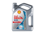 SHELL Helix ECO 5W40 SN син. мот. масло 4л (HX 8)