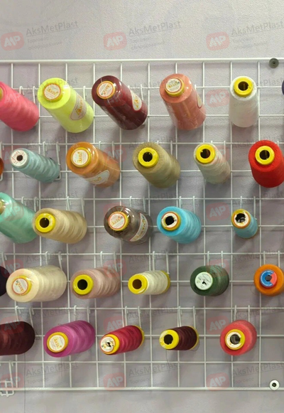 210002 Крючок на решетку краска цвет: белый L=150 мм