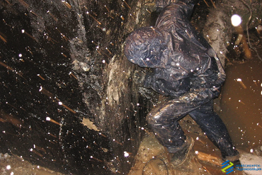 Аварийное устранение активных протечек