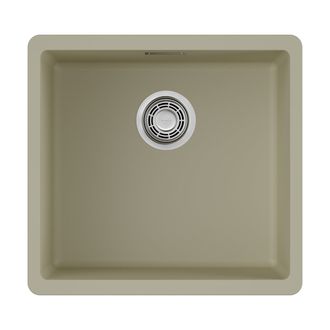 МОЙКА OMOIKIRI KATA 44-U BE (4993401) ВАНИЛЬ