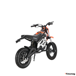 ЭлектроМОТОЦИКЛ WHITE SIBERIA SOCHI 1300W ORANGE