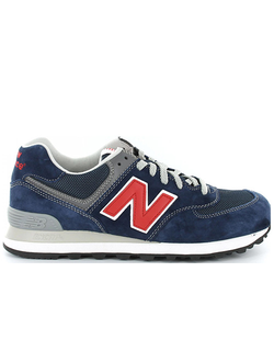 New Balance 574 Red/Blue