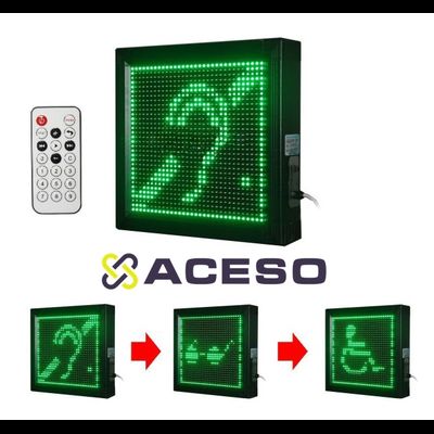 Световой маяк для улицы или помещения (400х400 мм) с пультом ДУ