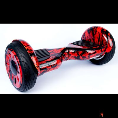 Гироскутер Smart Balance Premium 10.5 дюймов PRO Красный Огонь / Самобаланс + Тао-Тао