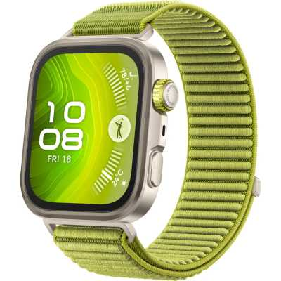 Huawei Watch FIT 4 Pro (55020FAG) Зеленый