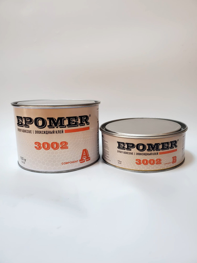 Эпоксидный Прозрачный клей EPOMER 3002 (2.25 кг)