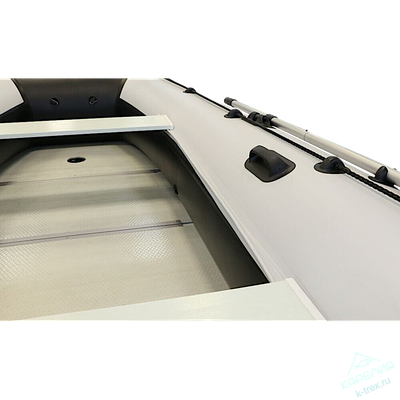 Лодка ПВХ Polar Bird Орлан PB-380E New Eagle пол-стеклокомпозит