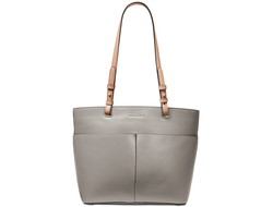 Сумка Michael Kors Shoulder серая