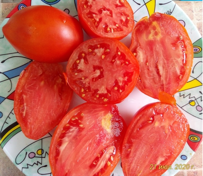 Томат Минусинские стаканы красные