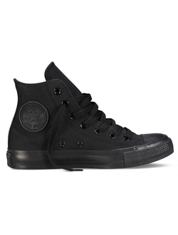 Кеды Converse черные высокие m3310 фото