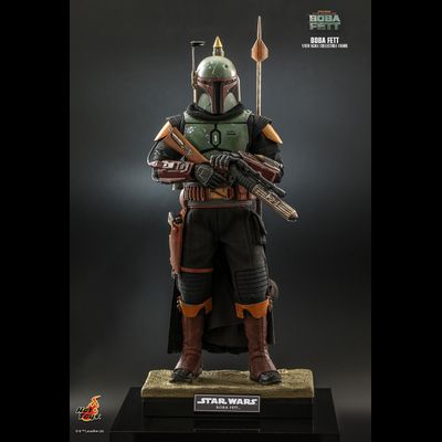 Боба Фетт ("The Book of Boba Fett")  - Коллекционная ФИГУРКА 1/6 scale BOBA FETT (TMS078) - Hot Toys