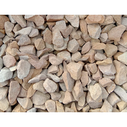 Жёлтая крошка песчаника, фракция 20-40 мм