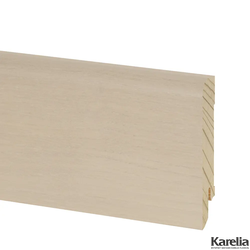 Плинтус напольный Pedross Дуб Арктика шпон 70х15х2500 купить в интернет-магазине karelia-floor.ru