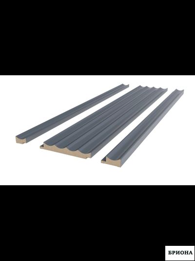 ПАНЕЛЬ СТЕНОВАЯ РЕЕЧНАЯ С1103 2800X116X15.5 мм. РИФ