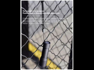 Фонарик Xiaomi Beebest Portable Flashlight F1