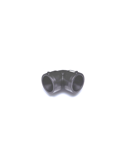 Отвод 90гр. электросварной d125 SDR11 ПЭ100 Eurostandard цена купить в СПб и Краснодаре