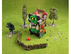 Башня для бросания кубиков "Тотем Орков"