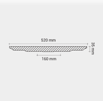 Розетка 1.56.002 d52см