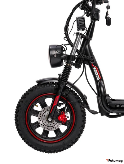 Электровелосипед Minako Titan 2.0 60V30AH красный