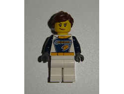 Dragster Transport Truck Driver, GEAR Logo, n/a (cty0750)