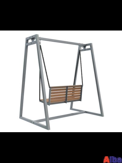Качель городская на основании 7