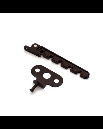 Ограничитель открывания металлический 5-ти позиц. Коричневый