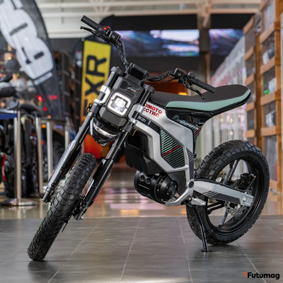 Электромотоцикл EZI HYPERIDE-R