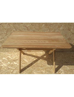 Стол; 750*740*1500; лиственница