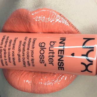 Масляный блеск с интенсивным цветом NYX Intense Butter Gloss 07 Banana Split