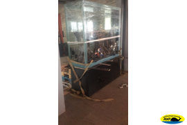 ПЕРЕВОЗКА АКВАРИУМА. ГОСТИНИЦА ДЛЯ РЫБОК.